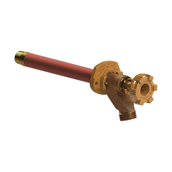 Woodford Model 14 1/2 in. MIP Sweat Brass Freezeless Wall Faucet 14CP-4-MH - main